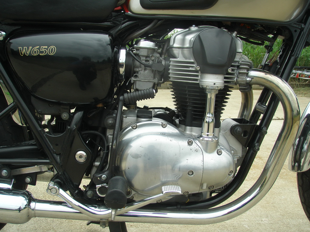 Купить мотоцикл Kawasaki W650 2006 фото 16